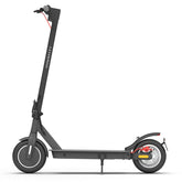 INVANTI ES09 EU Electric Scooter With CE Certificate - 350W Motor 36V7.5AH Battery 10-Inch Tires Mechanical Disc Brakes - Black